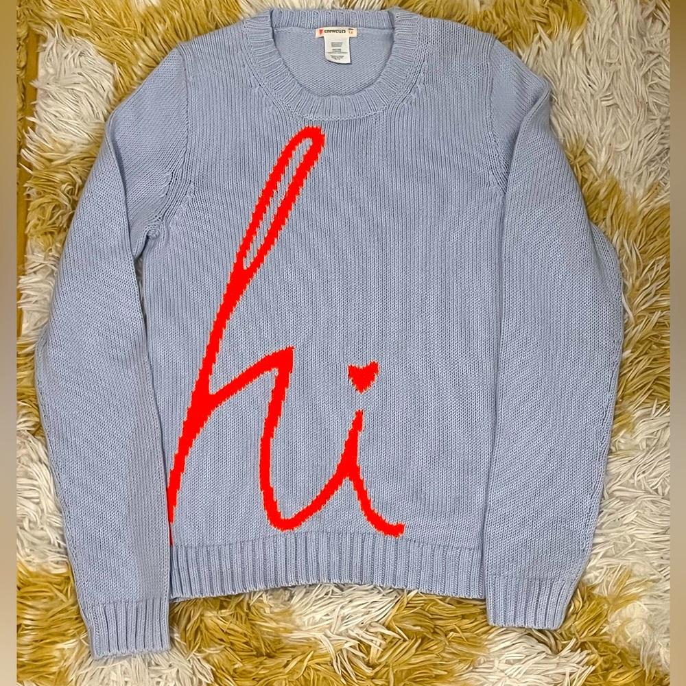 J. Crew Crewcuts girls sweater